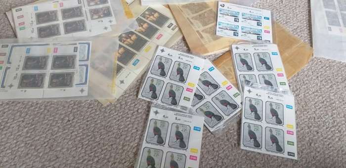 MASSIVE CONTROLS BLOCK COLLECTION-6Kgs !!!!!!!!!!!!!!! SOME COVERS+ 1000`S OF SA/UNION-NB READ BELOW